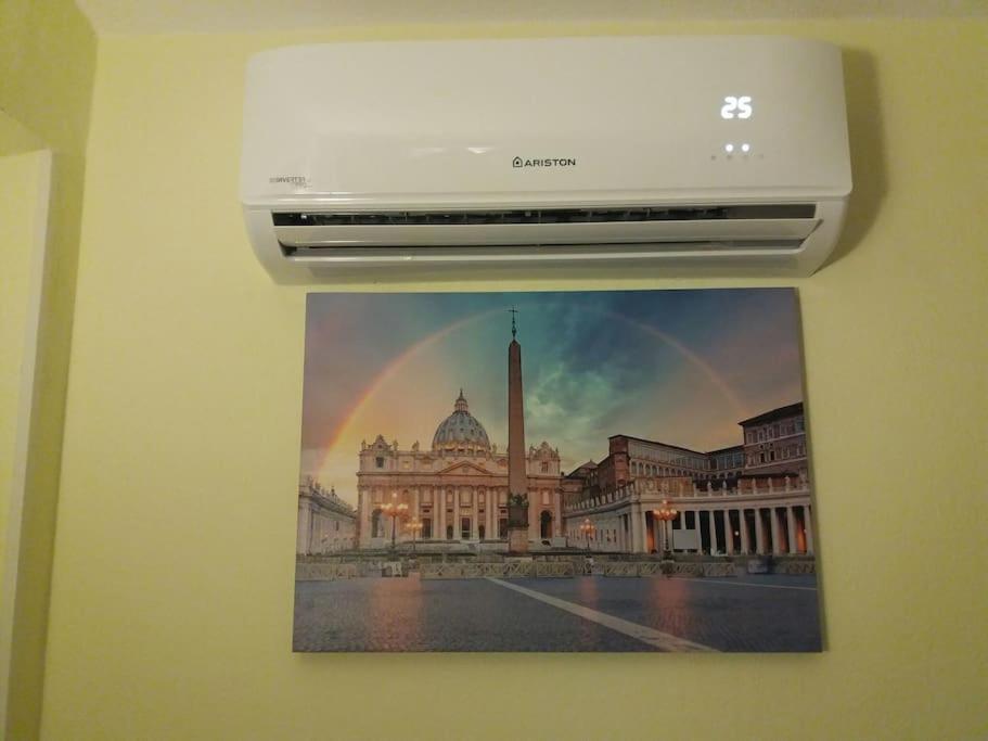 Holiday House Esedra Rome Buitenkant foto